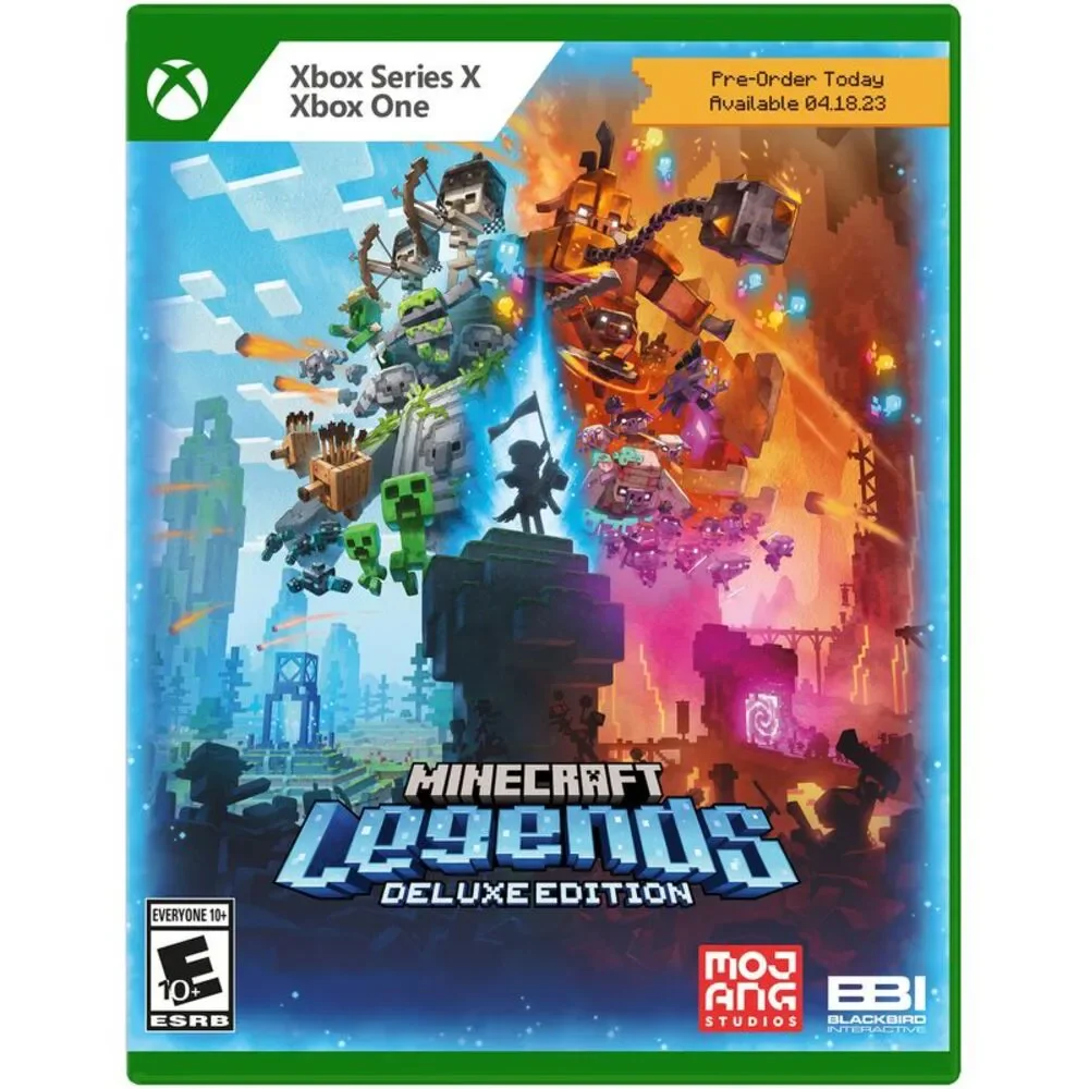 Minecraft Legends Deluxe Edition for XBOX One & XBOX Series X S  VIDEOGAMES